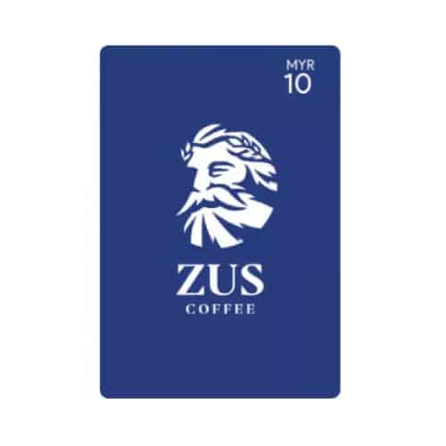 ZUS Coffee Gift Card
