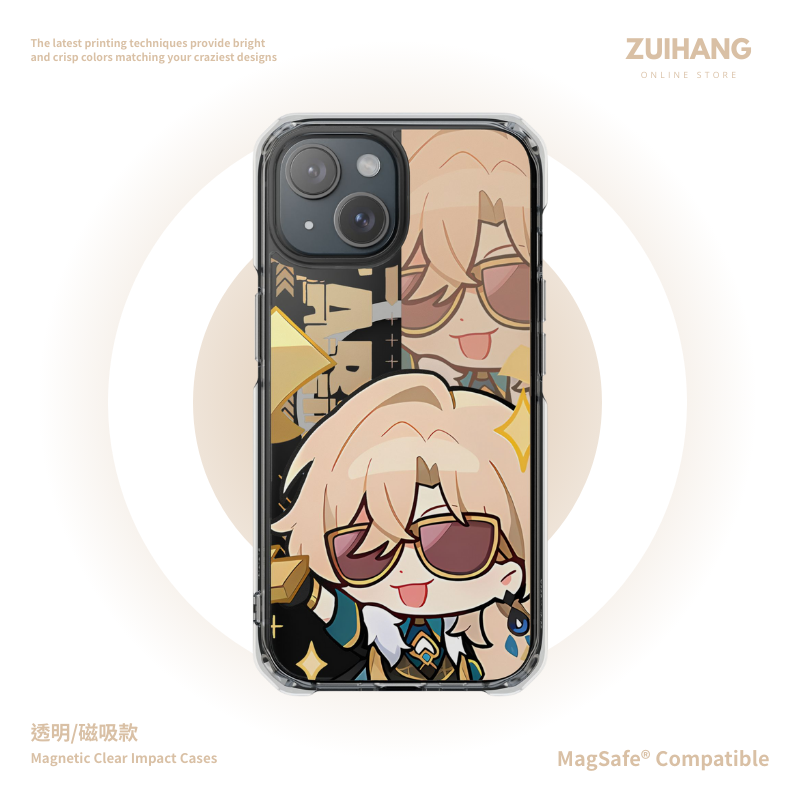 星穹鐵道&Q版砂金磁吸手機殼