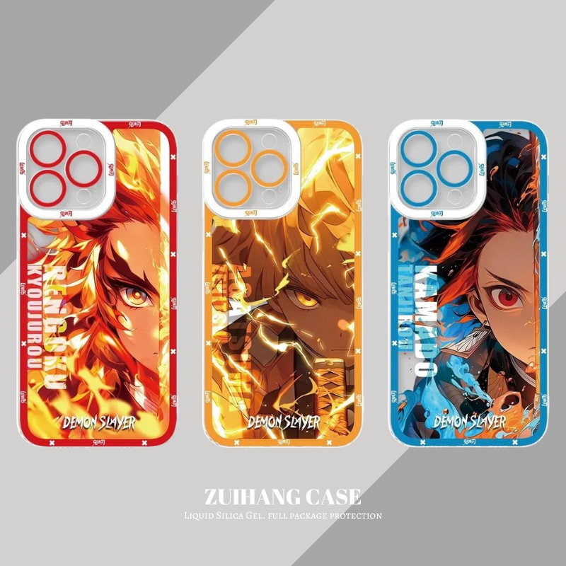 鬼滅之刃天使眼透明防摔軟殼-ZUIHANG SHOP