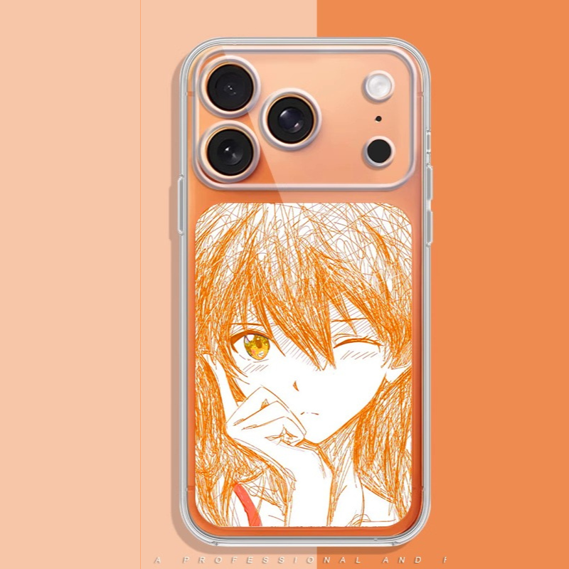 新世紀福音戰士EVA 天使眼透明防摔軟殼