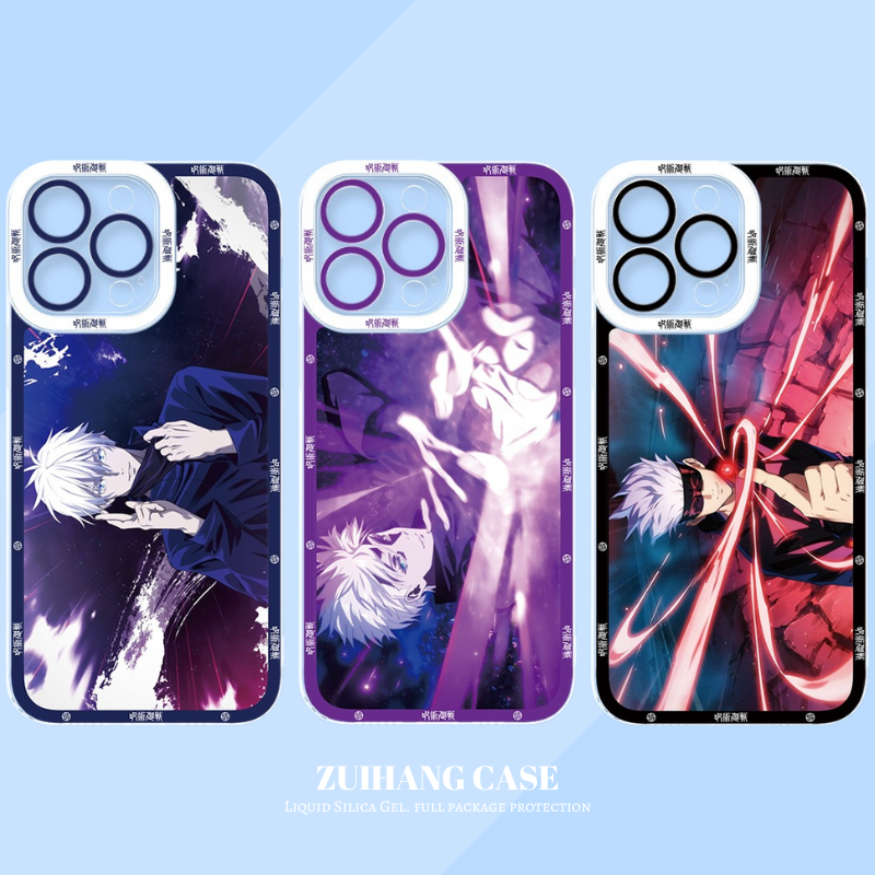 咒術迴戰天使眼透明防摔軟殼-ZUIHANG SHOP