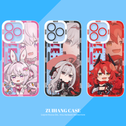 勝利女神nikke天使眼透明防摔軟殼-ZUIHANG SHOP