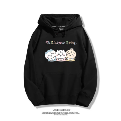Chiikawa baby系列新款 親子情侶男女款連帽衛衣