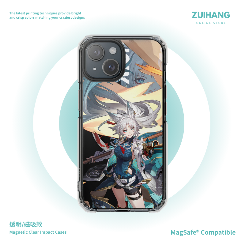 星穹鐵道&飛霄磁吸手機殼