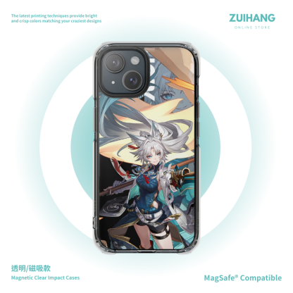 星穹鐵道&飛霄磁吸手機殼