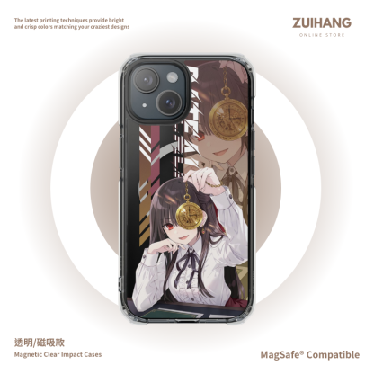 約會大作戰&時崎狂三磁吸手機殼