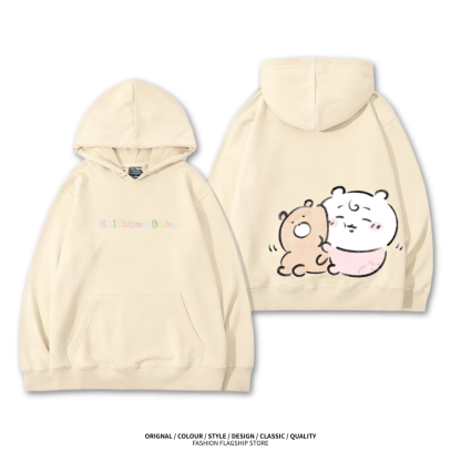 Chiikawa baby系列新款 親子情侶男女款連帽衛衣