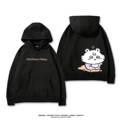 Chiikawa baby系列新款 親子情侶男女款連帽衛衣