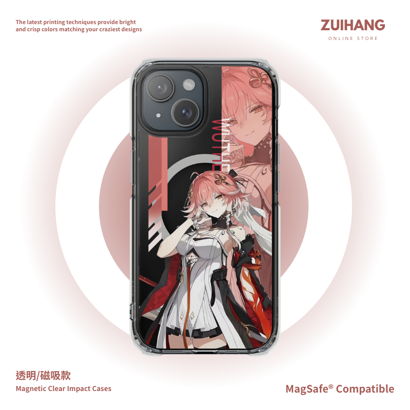 鳴潮&長離磁吸手機殼