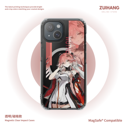 鳴潮&長離磁吸手機殼