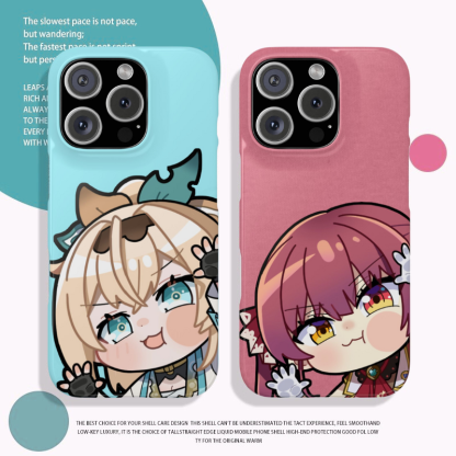 Hololive高清彩繪全包防摔菲林殼