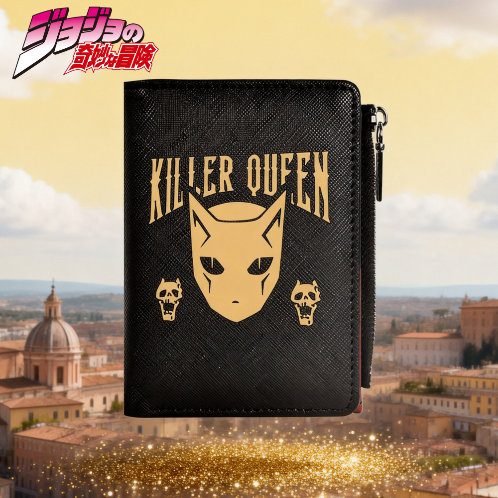 JOJO的奇妙冒險周邊承太郎吉良吉影卡包 動漫錢夾