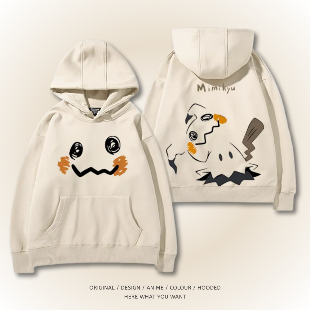 寶可夢 聯名衛衣2025秋冬新款親子情侶裝連帽衛衣