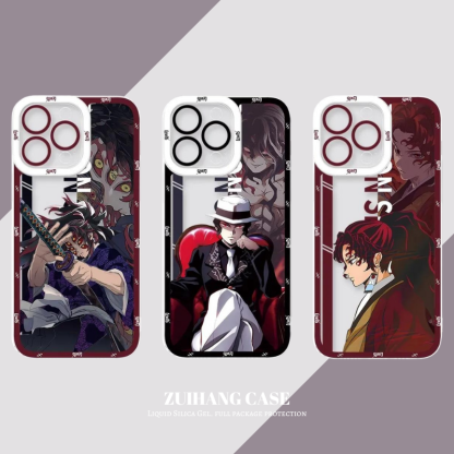 鬼滅之刃天使眼透明防摔軟殼-ZUIHANG SHOP