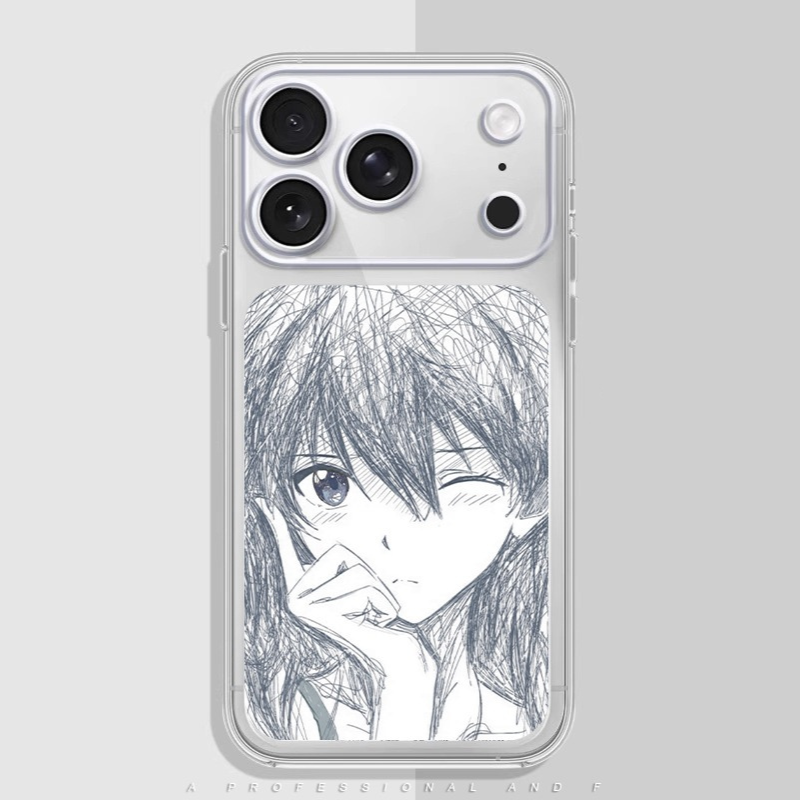 新世紀福音戰士EVA 天使眼透明防摔軟殼