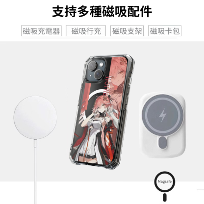 鳴潮&長離磁吸手機殼