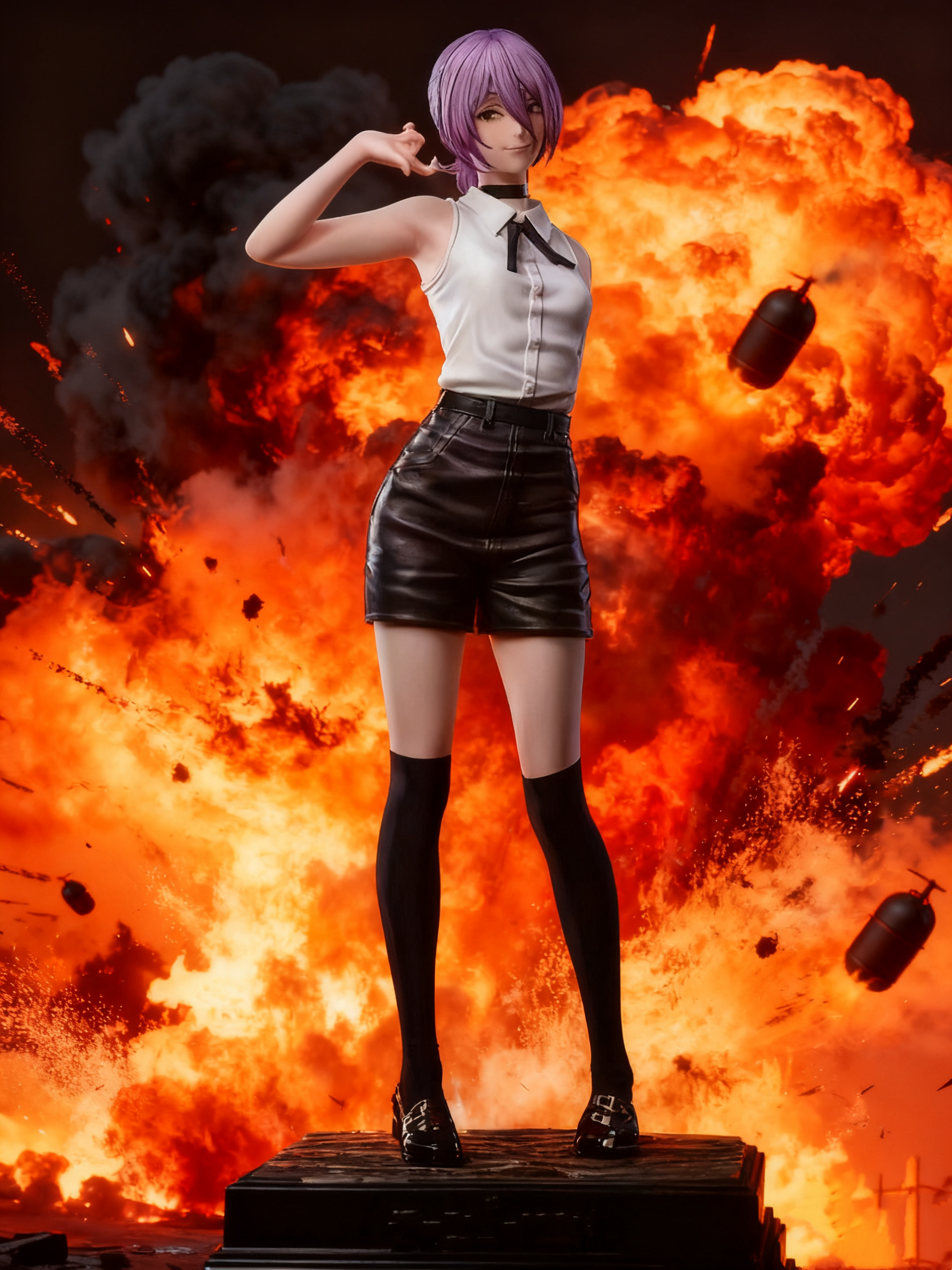 電鋸人 1/6 蕾塞 炸彈惡魔