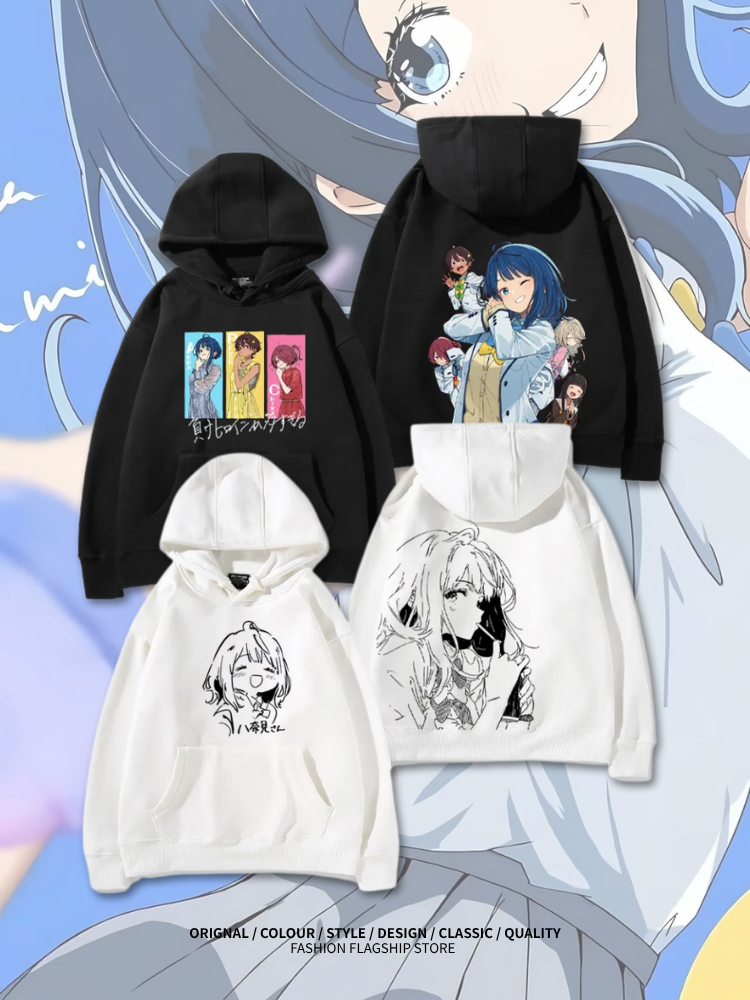 敗犬女主也太多了聯名衛衣2025秋冬新款親子情侶裝連帽衛衣