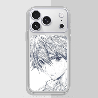 新世紀福音戰士EVA 天使眼透明防摔軟殼