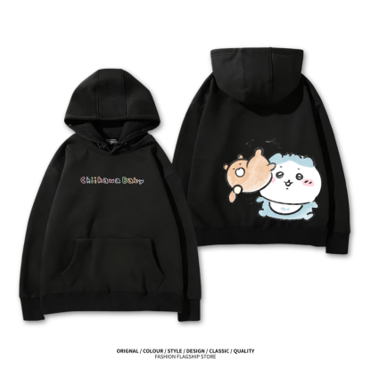 Chiikawa baby系列新款 親子情侶男女款連帽衛衣