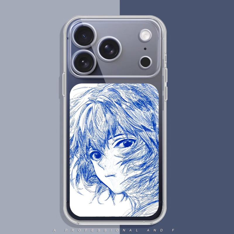 新世紀福音戰士EVA 天使眼透明防摔軟殼