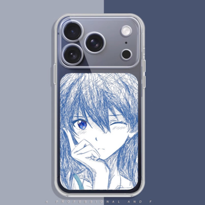 新世紀福音戰士EVA 天使眼透明防摔軟殼