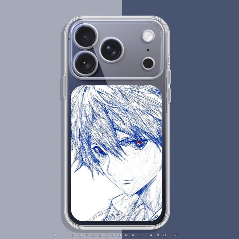 新世紀福音戰士EVA 天使眼透明防摔軟殼