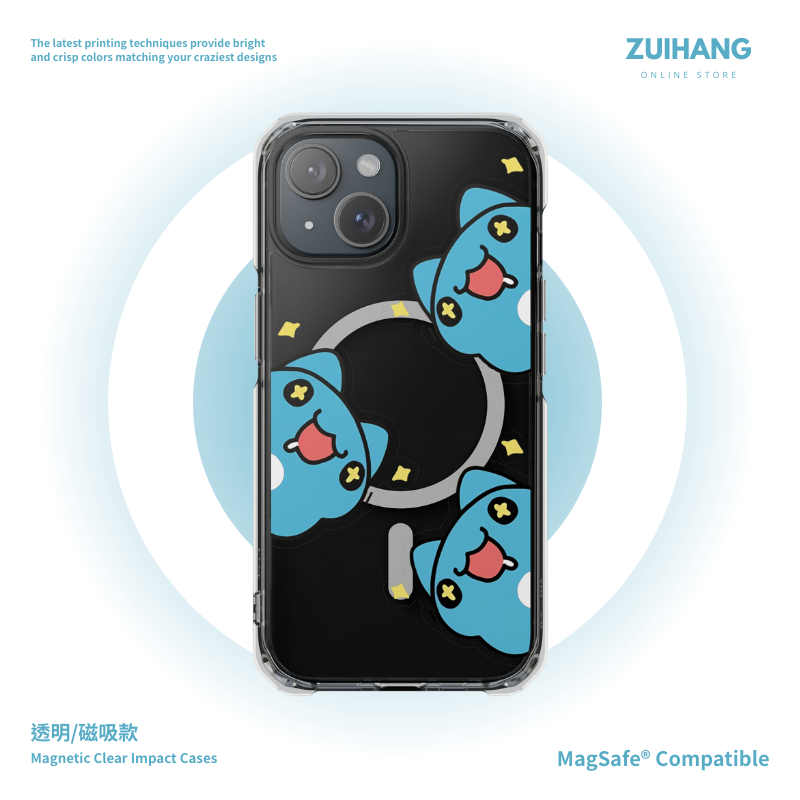 貓貓蟲咖波&Bugcat Capoo磁吸手機殼