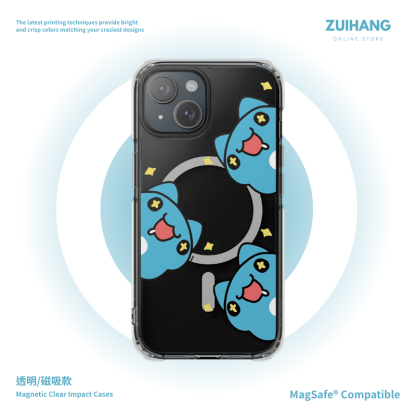 貓貓蟲咖波&Bugcat Capoo磁吸手機殼