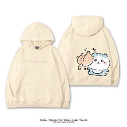 Chiikawa baby系列新款 親子情侶男女款連帽衛衣