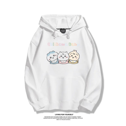 Chiikawa baby系列新款 親子情侶男女款連帽衛衣