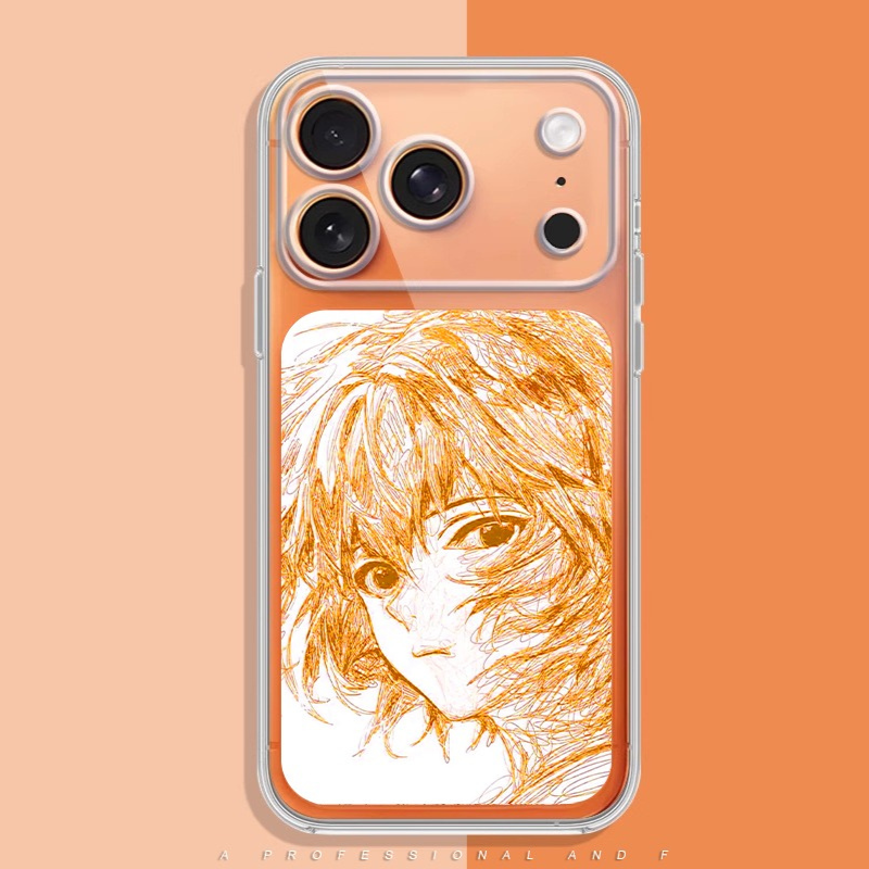 新世紀福音戰士EVA 天使眼透明防摔軟殼