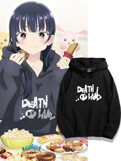 我心裡危險的東西新款 親子情侶男女連帽衛衣