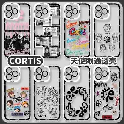 CORTIS馬丁 天使眼透明手機殼