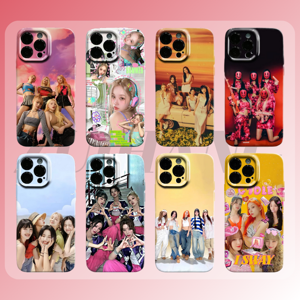 Gidle液態矽膠全包防摔軟殼