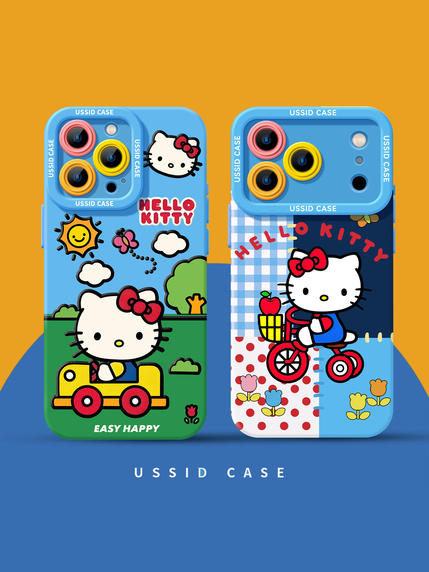 凱蒂貓Hello Kitty 液態矽膠全包防摔軟殼