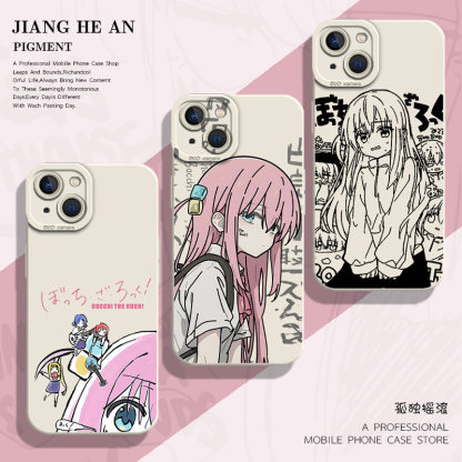 孤獨搖滾 液態矽膠全包防摔軟殼