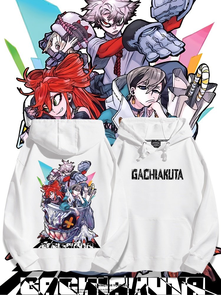 GACHIAKUTA 親子情侶男女連帽衛衣