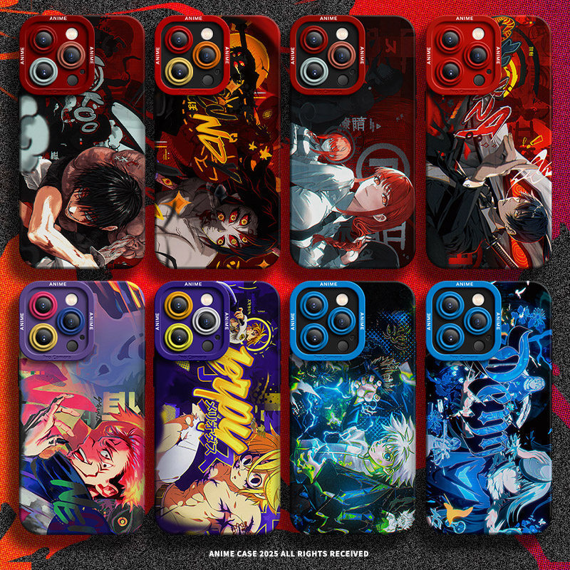 ACG集合 液態矽膠全包防摔軟殼