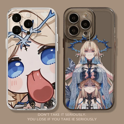 鳴潮卡提希婭天使眼透明防摔軟殼