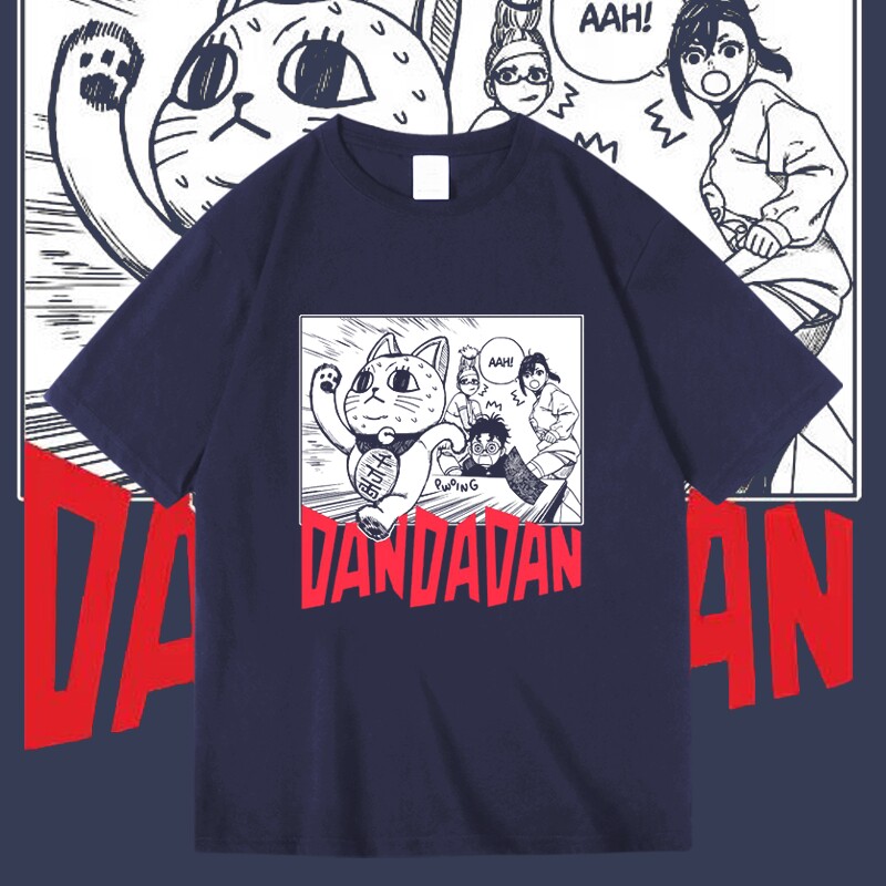 膽大黨 2026親子情侶男女同款 印花短袖T恤