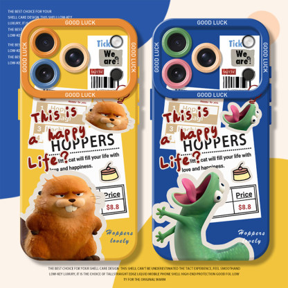 河狸計劃 液態矽膠全包防摔軟殼