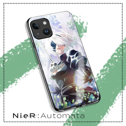 尼爾機械紀元nier自動人形 新款高清全包防摔玻璃殼