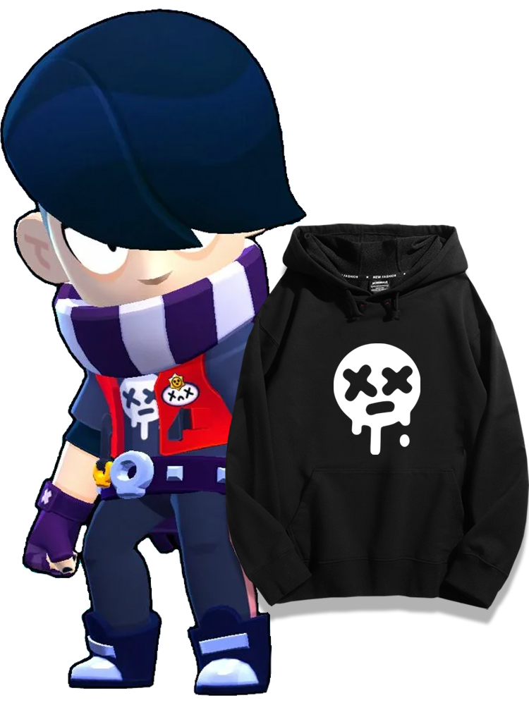 荒野亂鬥新款 親子情侶男女連帽衛衣