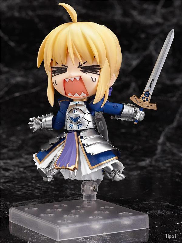 黏土人#121 命運之夜 SABER 超級移動版