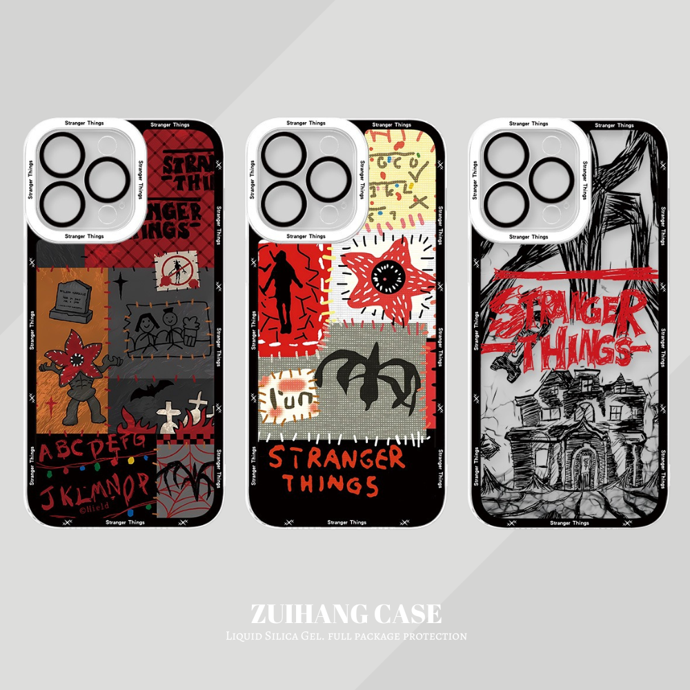 怪奇物語天使眼透明防摔軟殼