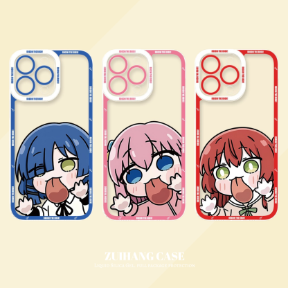 孤獨搖滾天使眼透明防摔軟殼-ZUIHANG SHOP