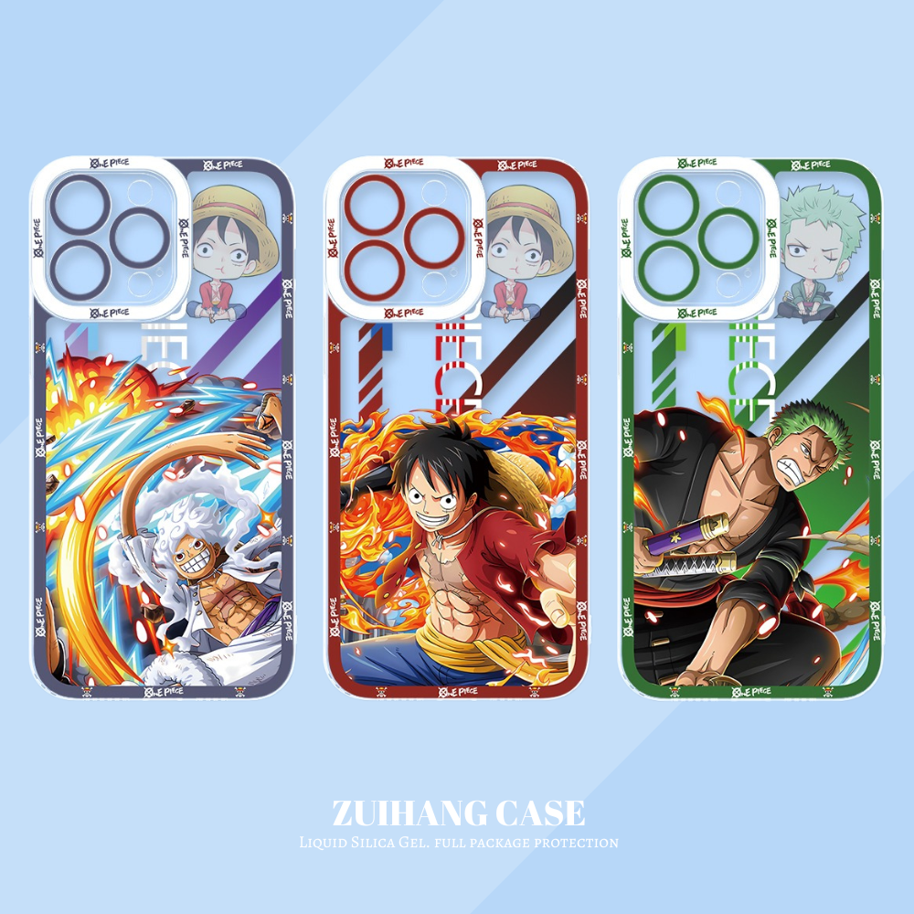 海賊王天使眼透明防摔軟殼-ZUIHANG SHOP