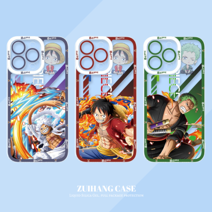 海賊王天使眼透明防摔軟殼-ZUIHANG SHOP