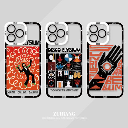 極樂迪斯科天使眼透明防摔軟殼